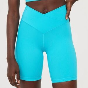 OFFLINE By Aerie Real Me Crossover High Waisted 7" Bike Short